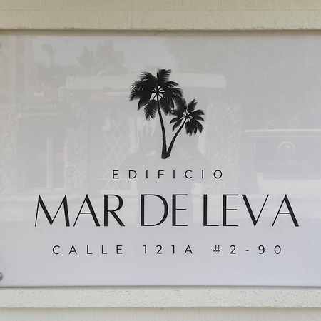 Edificio Mar De Leva Lägenhet Santa Marta  Exteriör bild