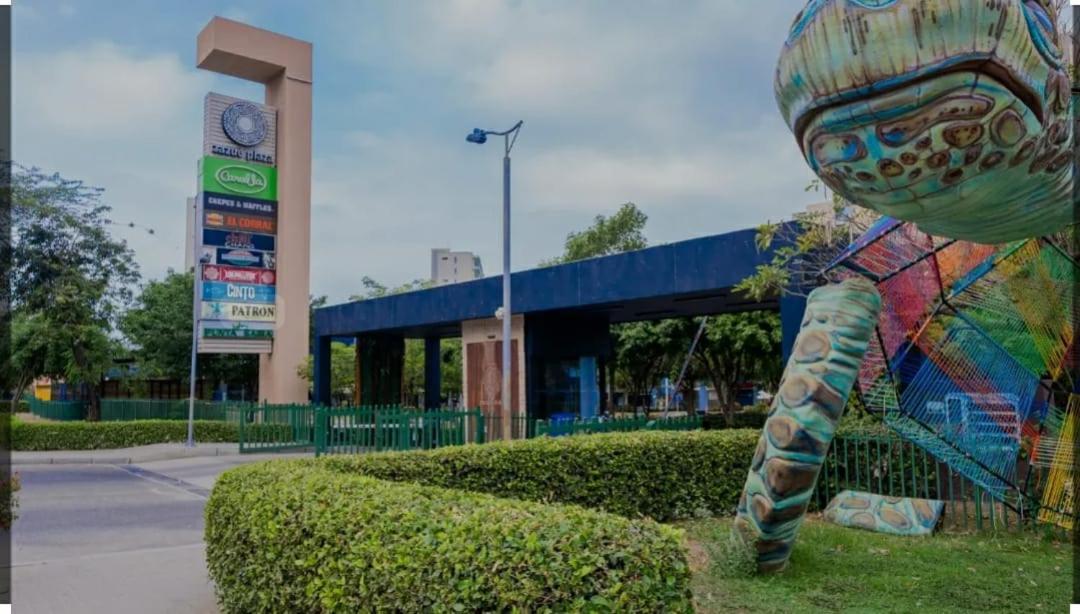 Edificio Mar De Leva Lägenhet Santa Marta  Exteriör bild
