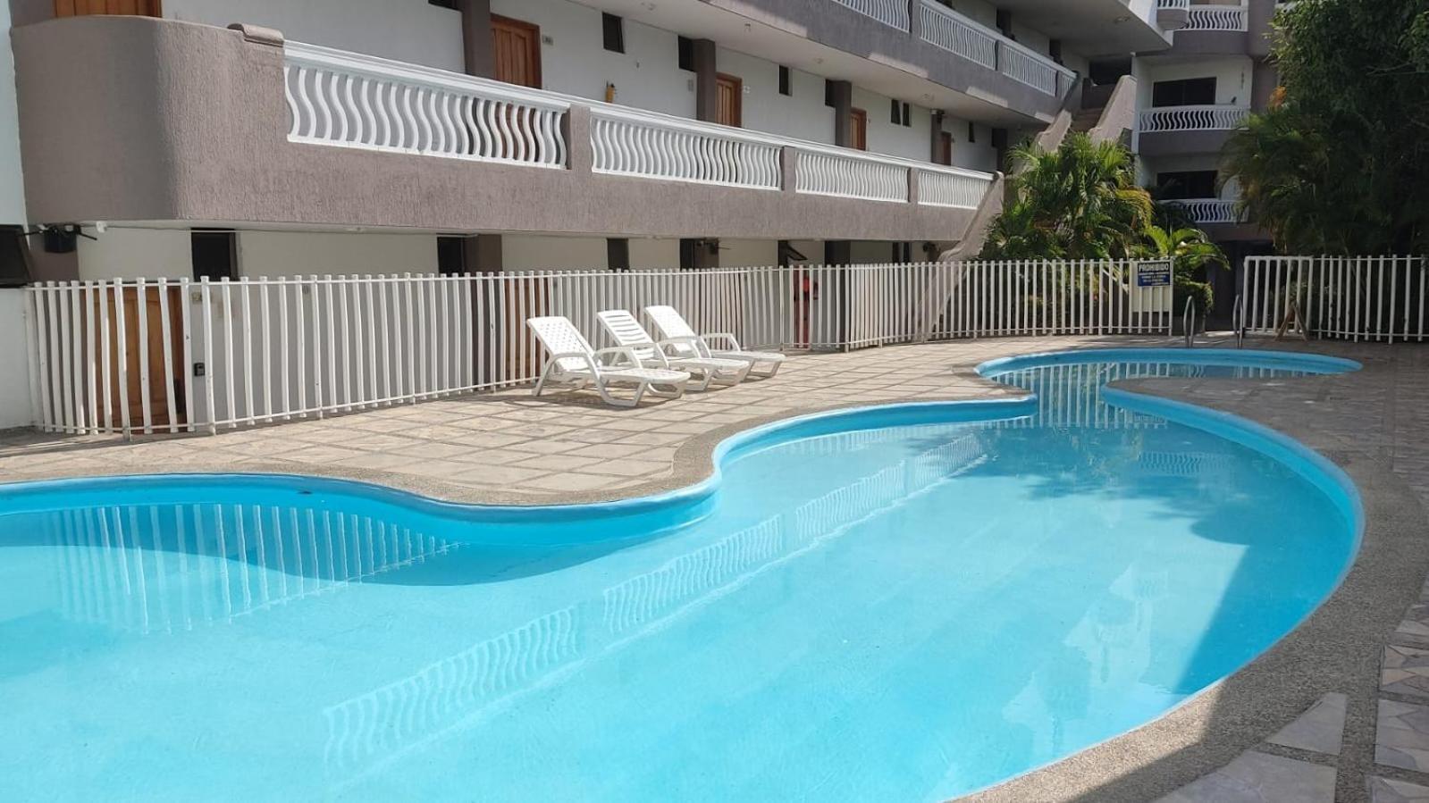 Edificio Mar De Leva Lägenhet Santa Marta  Exteriör bild