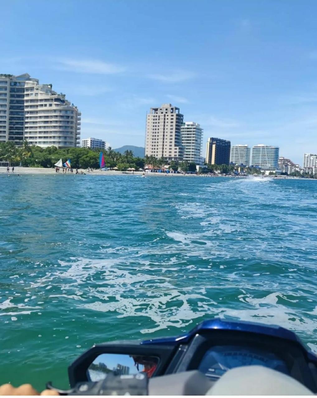 Edificio Mar De Leva Lägenhet Santa Marta  Exteriör bild