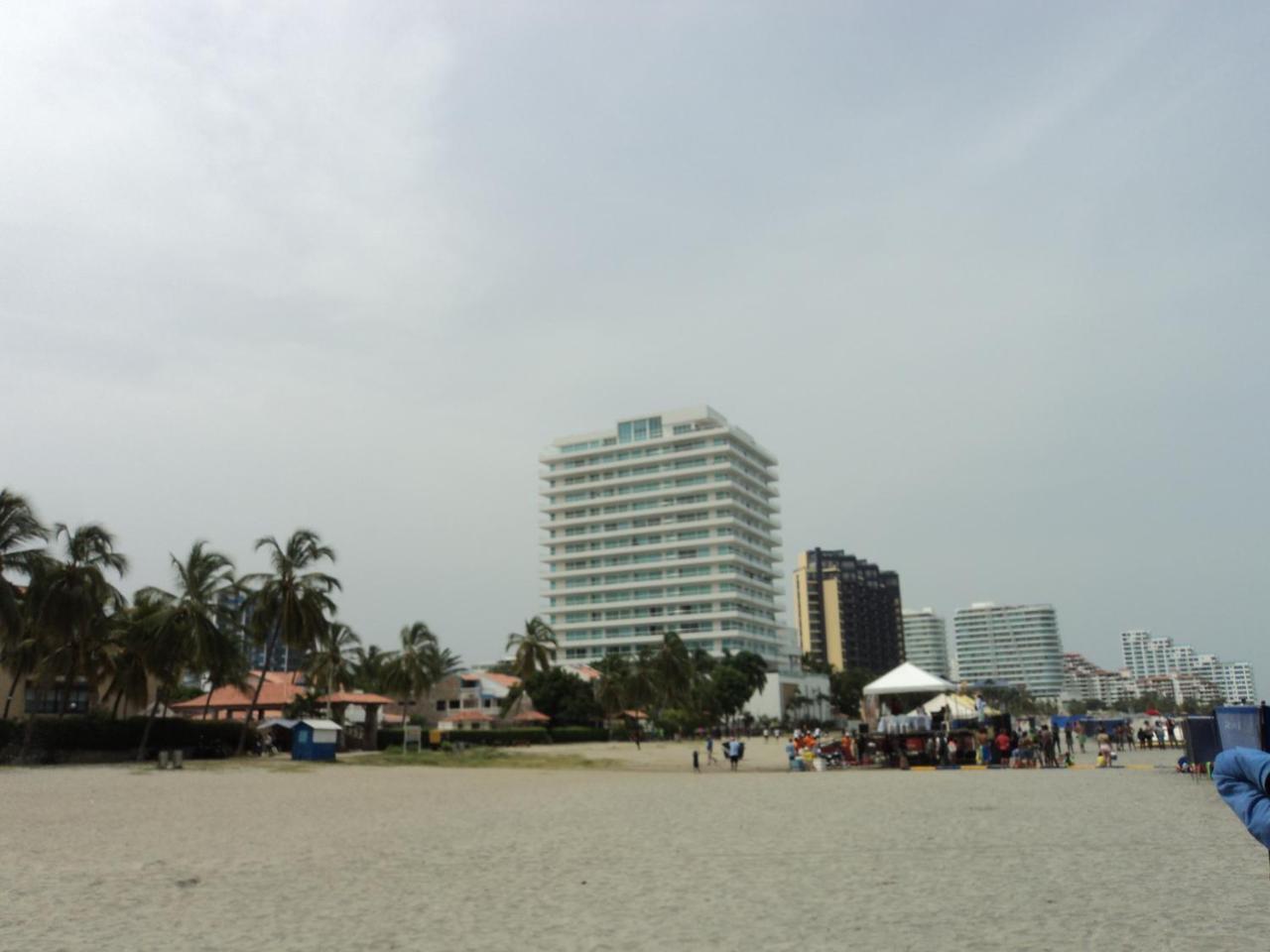 Edificio Mar De Leva Lägenhet Santa Marta  Exteriör bild