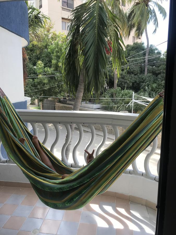 Edificio Mar De Leva Lägenhet Santa Marta  Exteriör bild